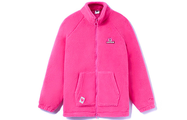 Li-Ning x Disney Toy Story Polar Fleece Jacket 'Pink' AFDRA16-1