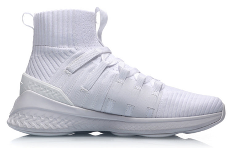 (WMNS) Li-Ning No Boundry Hi 'All White' AFPP018-1