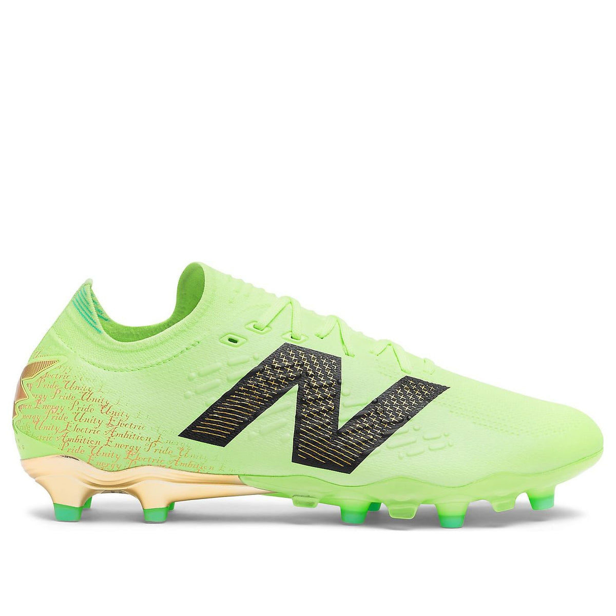 New Balance Tekela Pro Low Laced FG v4+ 'Bleached Lime Leaf Black' ST1FLE45