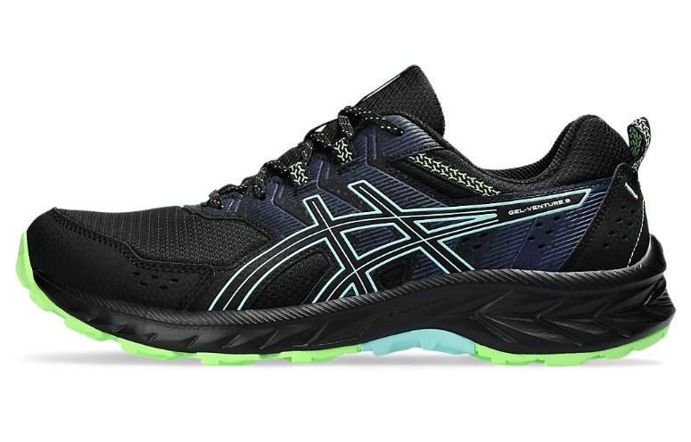 ASICS Gel-Venture 9 'Black Illuminate Mint' 1011B486-008
