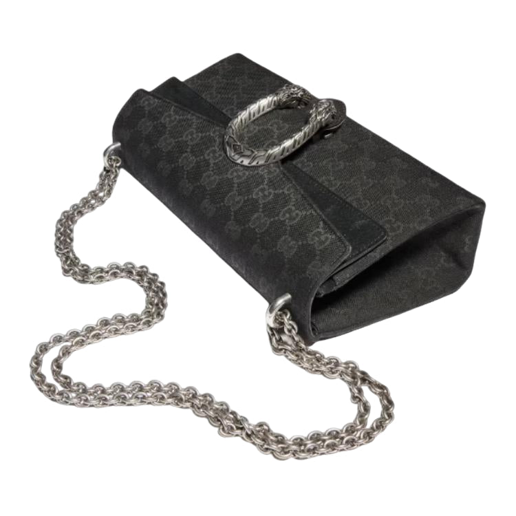 (WMNS) Gucci Dionysus Medium Shoulder Bag 'Black' 874735-FAF7P-1000