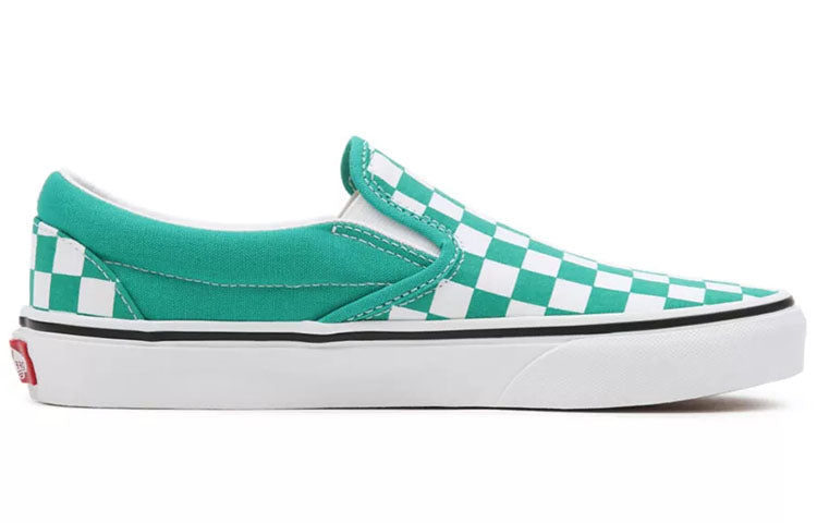 Vans Classic Slip-On 'Green White' VN0A5JMHB00