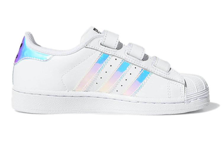 (PS) adidas originals Superstar CF C 'White Blue' AQ6279