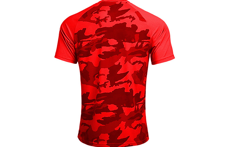 Under Armour Locker Tee 'Red Camo' 21500528-600