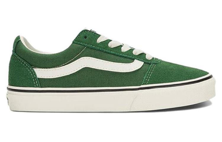 (WMNS) Vans Ward Low 'Comfortable and Versatile Green' VN0A3IUNDVS