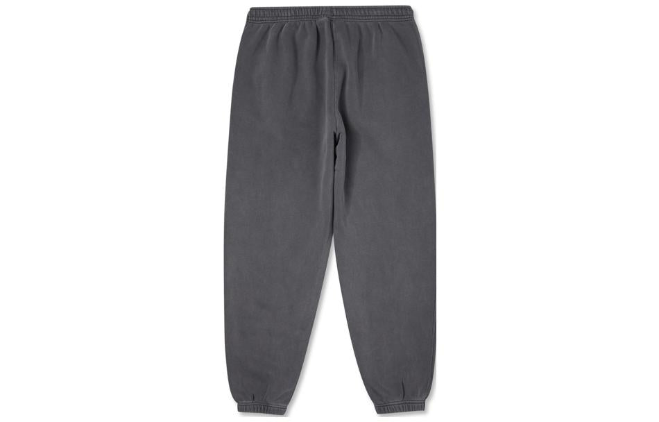 Converse Loose Fit Wearers Left Sneaker Patch Pigment Dyed Pant 'Grey' 10024499-A01