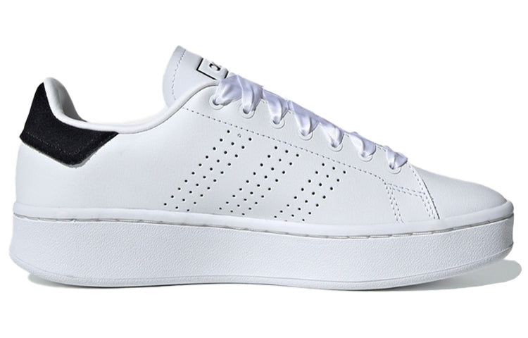 (WMNS) adidas Advantage Bold 'White Black' EF1034