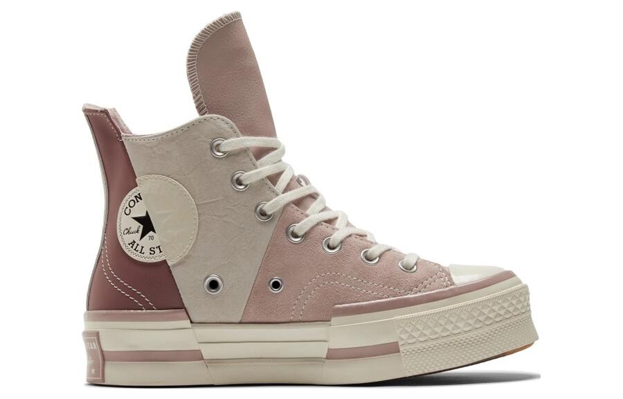 Converse Chuck 70 Plus High 'Asymmetric - Stone Mauve' A01346C