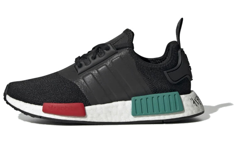 (GS) adidas NMD_R1 J 'Futuristic - Black' EF5855