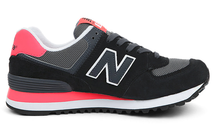 (WMNS) New Balance 574 'Black Neon Pink' WL574CPL