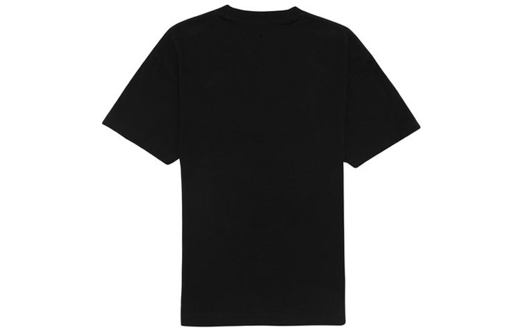 Men's PALM ANGELS Kill The Bear Tee Purple Short Sleeve Black PMAA001F194130031028