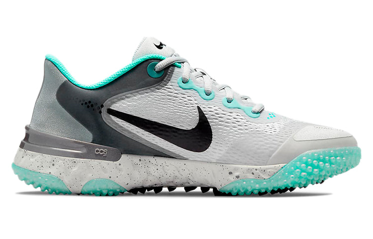 (WMNS) Nike Alpha Huarache Elite 3 Turf 'Photon Dust Dynamic Turquoise' CU8403-003