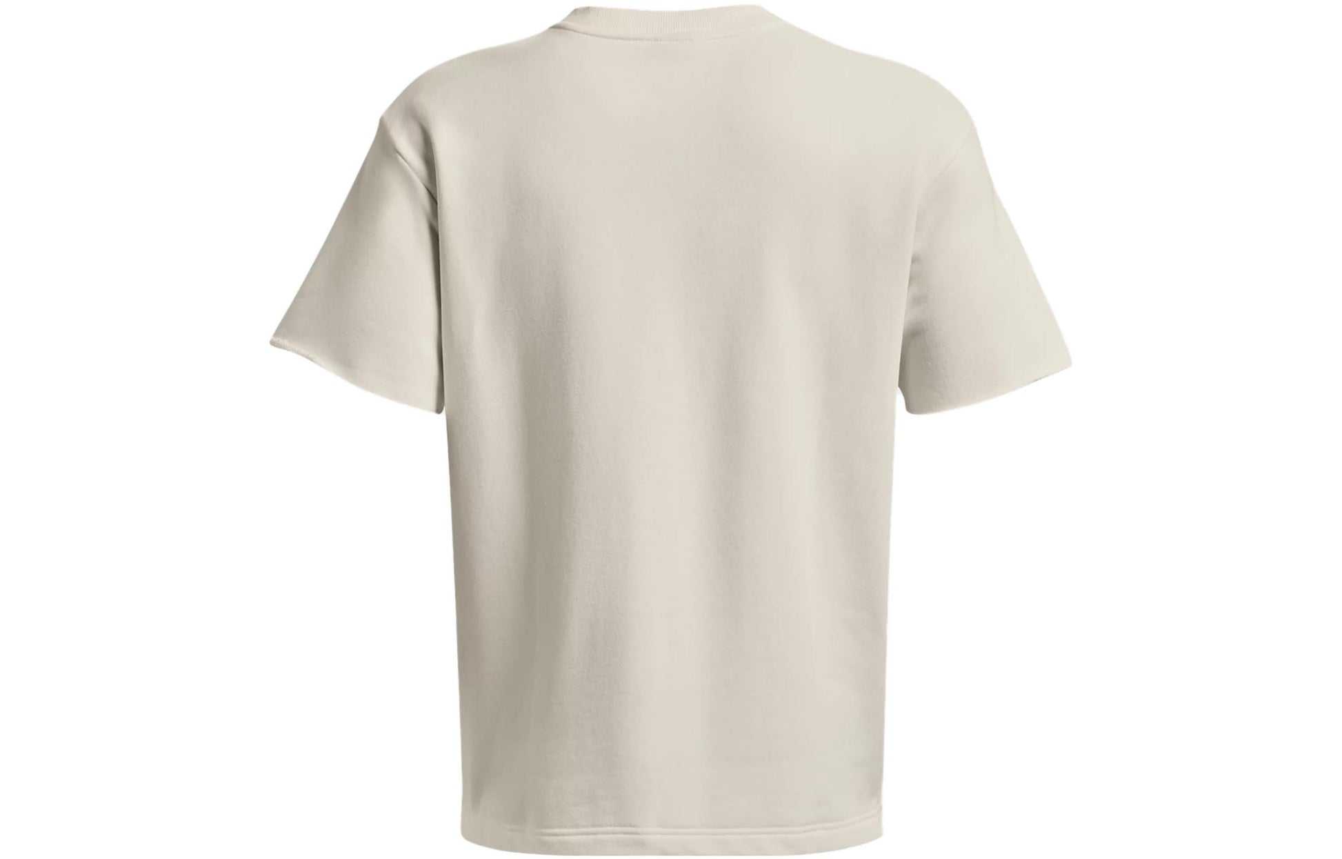 Under Armour Project Rock Heavyweight Terry Short Sleeve T-shirt 'Beige Teal' 1377435-130