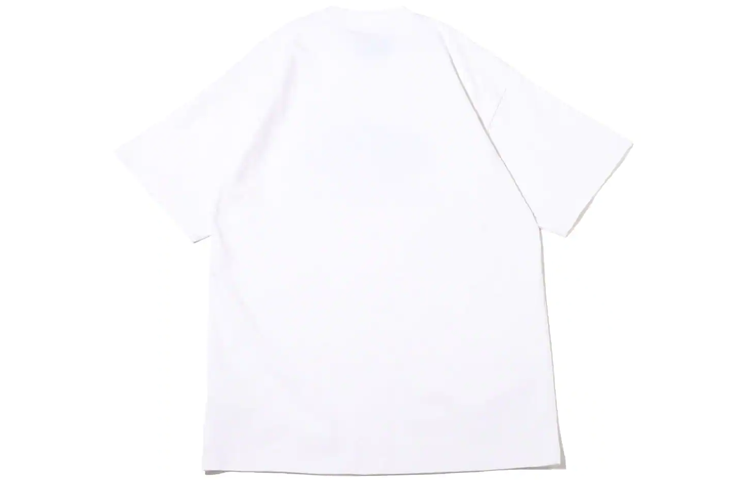 Men's Nike Logo Alphabet Printing Breathable Round Neck Short Sleeve White T-Shirt DV9400-100