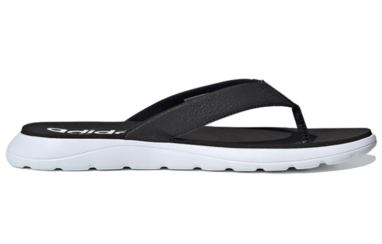 adidas Comfort Sandal 'Black White' EG2069