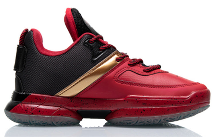 (GS) Li-Ning Way Of Wade Salute 'Red Black' YKBQ034-7