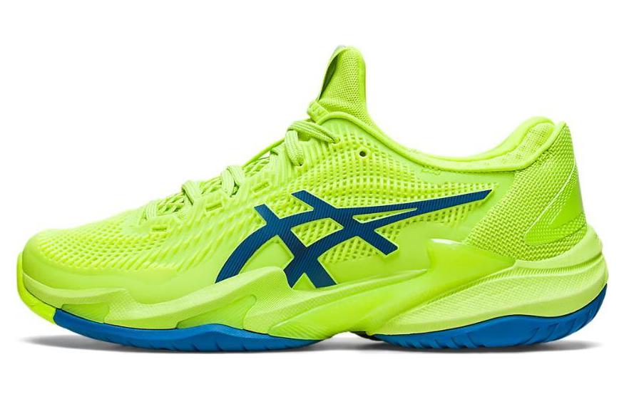 (WMNS) ASICS Court FF 3 'Hazard Green' 1042A220-300