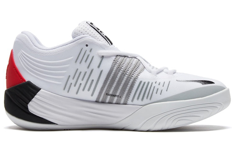 PUMA Fusion Nitro 'White High Risk Red' 195514-04