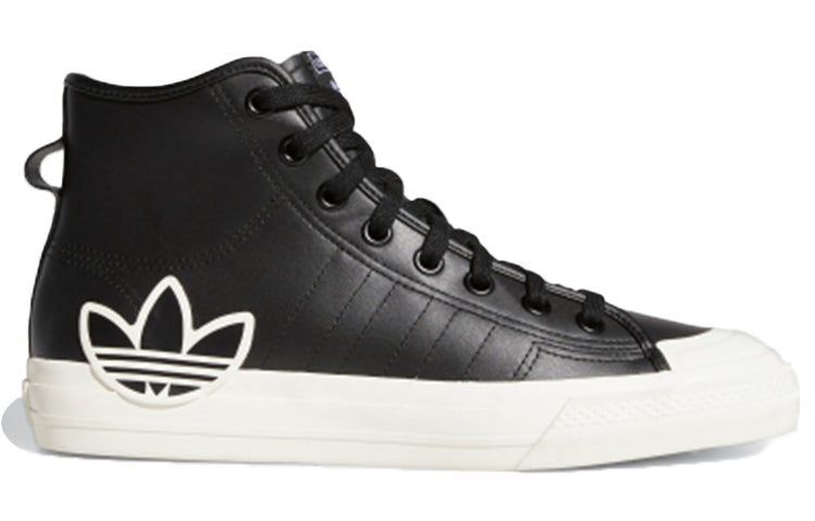 adidas Nizza Hi Rf 'Black White' FX8496