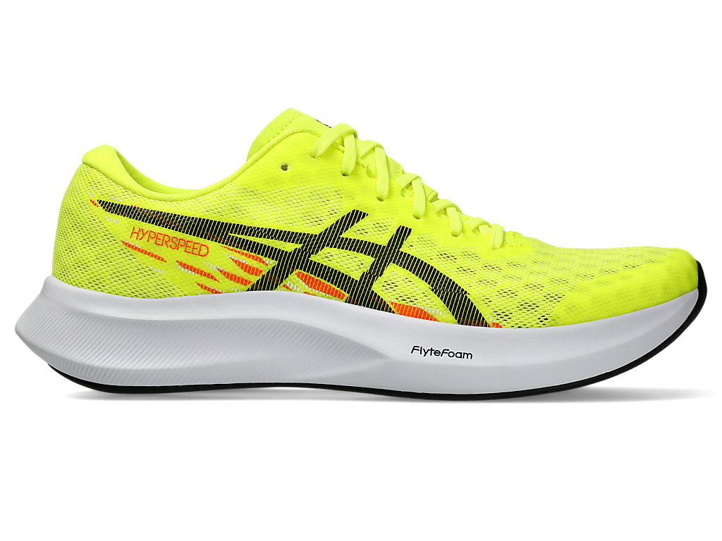 (WMNS) ASICS Hyper Speed 4 Sneakers 'Safety Yellow Black' 1012B677-750