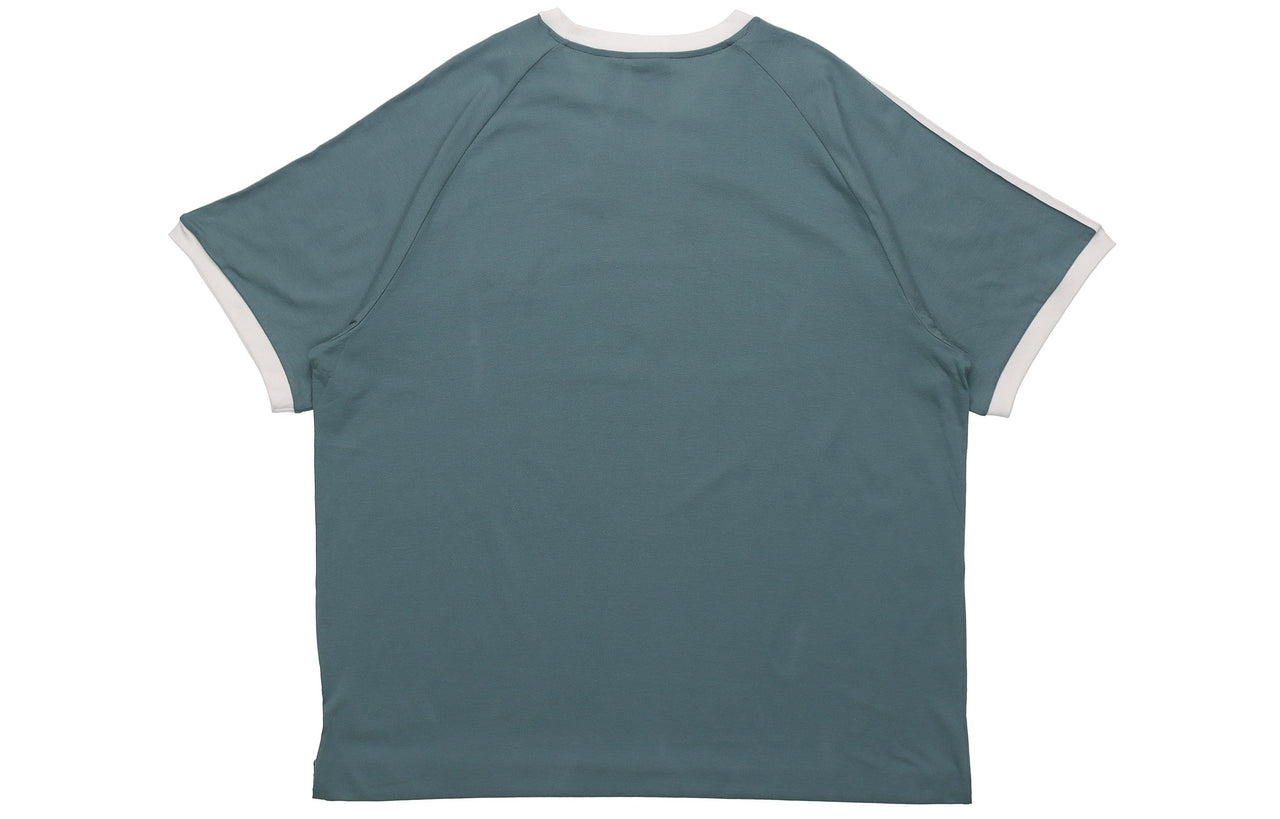 adidas originals 3-stripes Tee Green GN3479