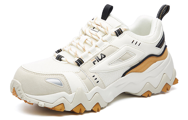 FILA Oakmont Low 'White Yellow' F12M041112FSY