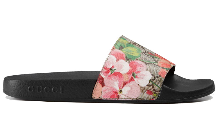 (WMNS) Gucci GG Supreme Slide 'Blooms' 408508-KU200-8919