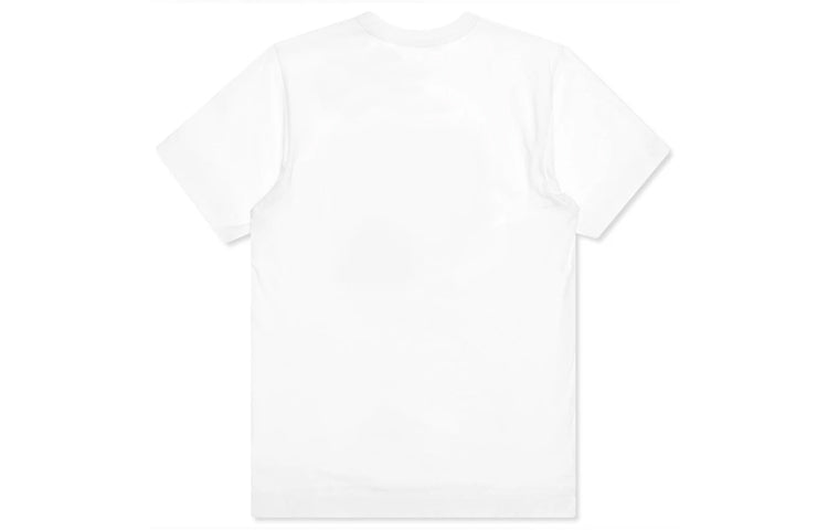 COMME des GARCONS PLAY Red Emblem Heart T-Shirt 'White/Pink' AZ-T106-051-4
