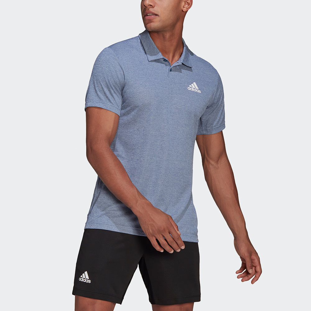 adidas H.rdy Polo Tennis Sports Short Sleeve polo Blue GQ3730