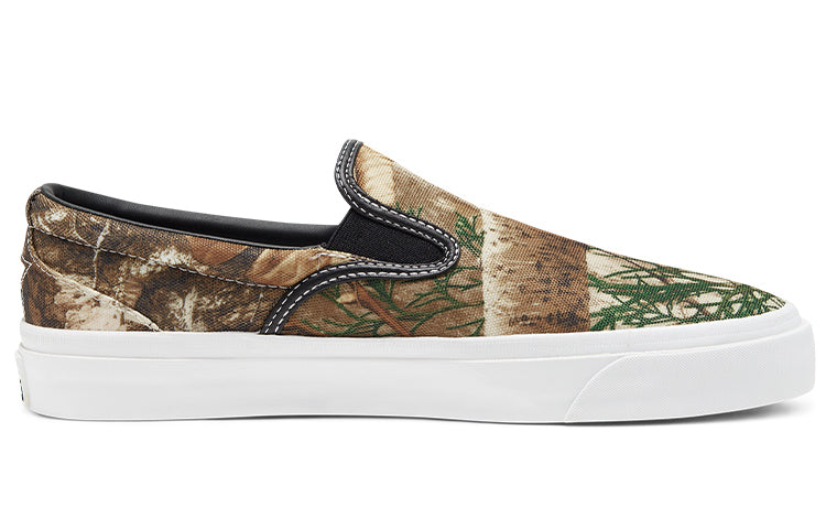 Converse Realtree Camo x One Star CC Pro Slip Cons Low 'Brown' 168663C