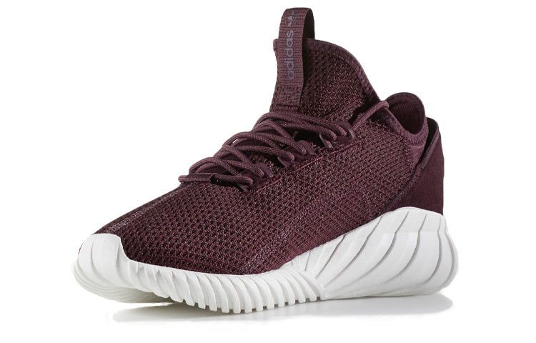 adidas Tubular Doom Sock Primeknit 'Burgundy' BY3565