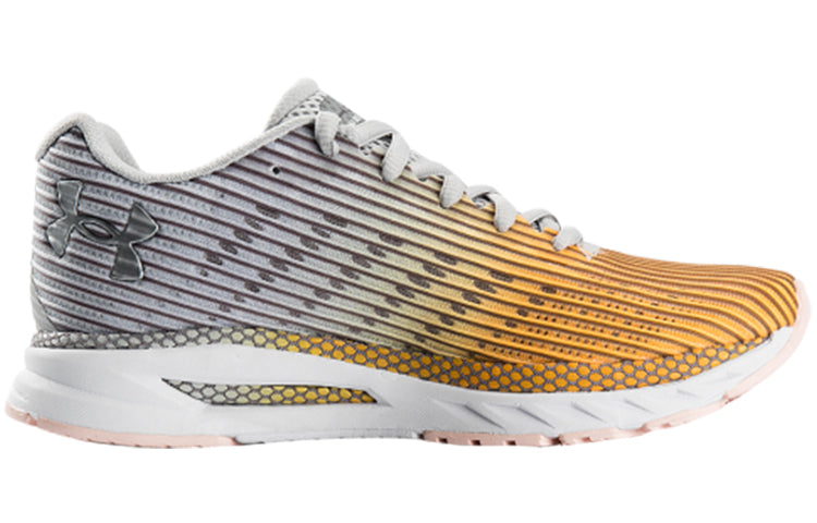 (WMNS) Under Armour HOVR Velociti 2 Grey/Yellow 3021244-100