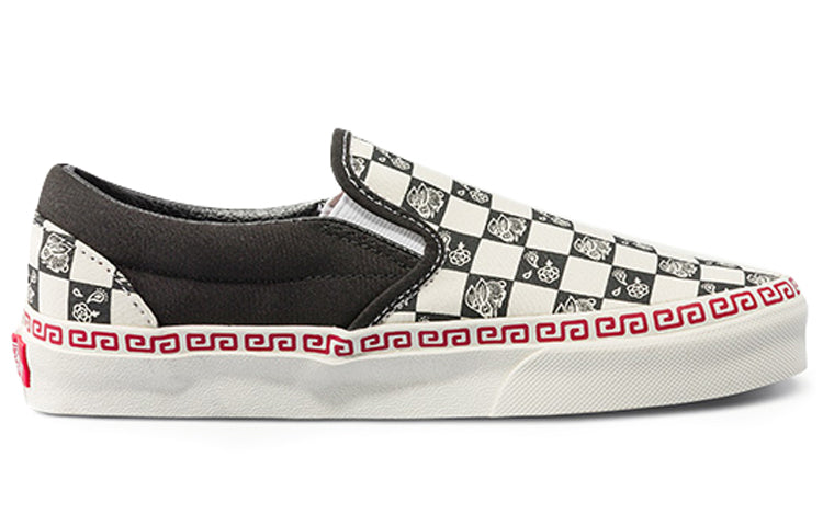 Vans Slip-On 'Black White' VN0A5JLXBMA