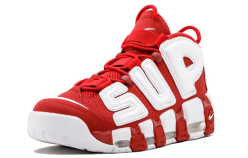 Nike x Supreme Air More Uptempo 'Red' 902290-600