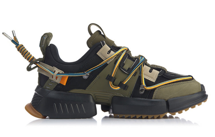 Li-Ning Titan x 2019 New York Fashion Week 'Black Green' AGLP075-10
