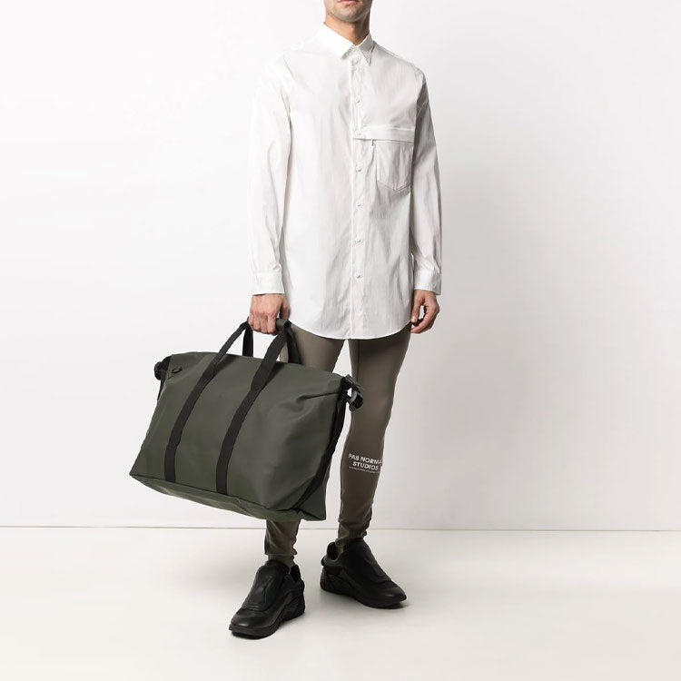 Men's Y-3 SS21 Long Sleeves Shirt White GV4222