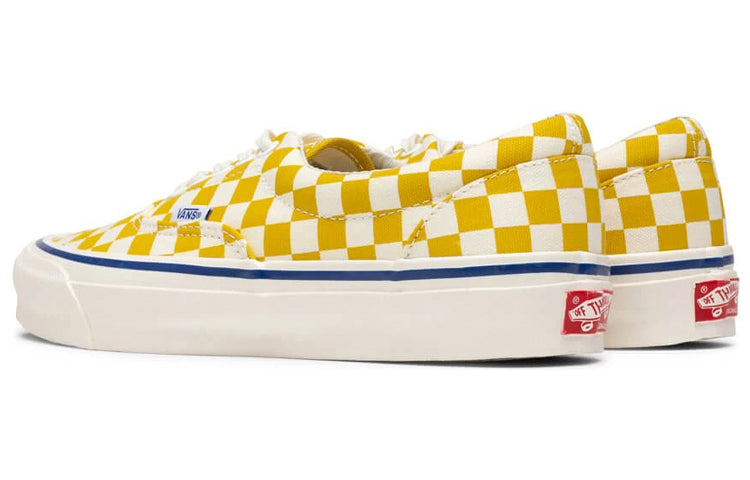 Vans OG Era LX 'Checkerboard - Ceylon Yellow' VN0A4BVA022