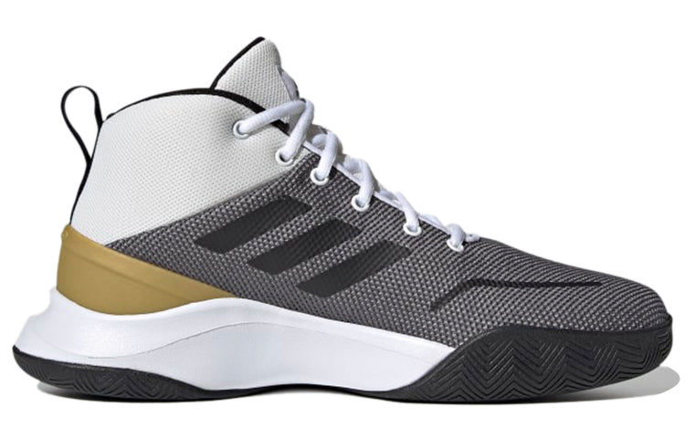 adidas Ownthegame Shoes Black/White/Yellow FY6010