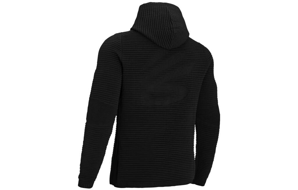 Under Armour Curry Intelliknit Hoodie 'Black' 1379731-001
