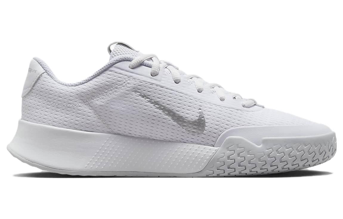 (WMNS) Nike Court Vapor Lite 2 HC 'White Metallic Silver' DV2019-101