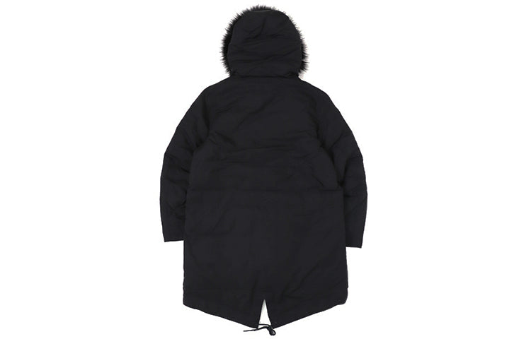 Nike Sportswear Down Fill Stay Warm Hooded Down Coat 'Black' BV4752-010