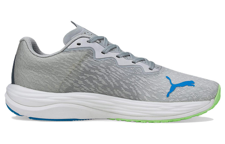 PUMA Velocity Nitro 2 Low Tops Gray Blue 376263-01