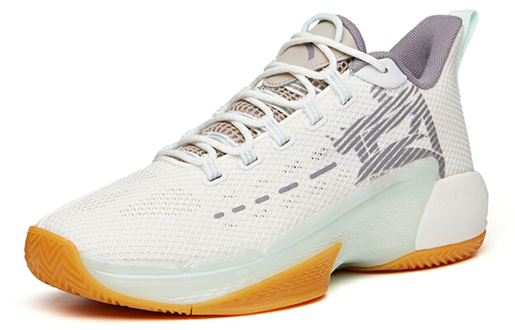 ANTA Attack 3 'White Grey Gum' 112131609-6