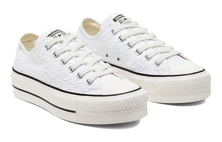 (WMNS) Converse Chuck Taylor All Star Low 'Boho Mix - Embroidered Flowers' 568276C