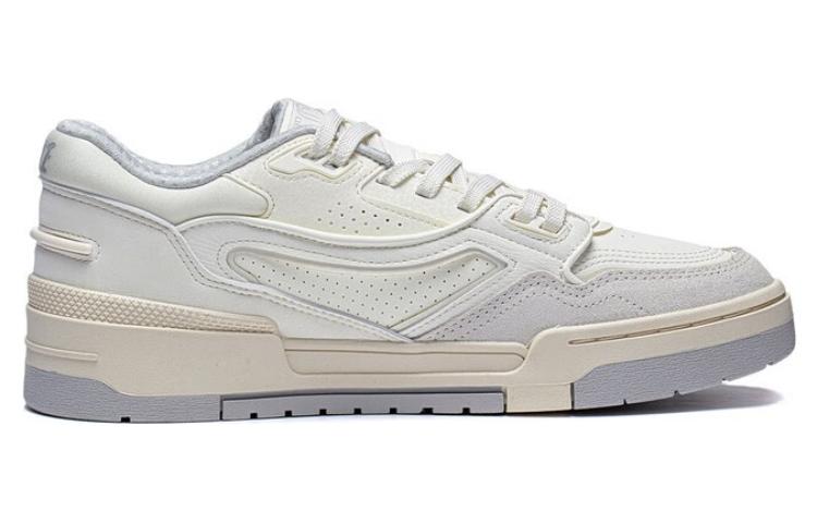 (WMNS) Li-Ning 001 BTC 'White Grey' AGCT008-2