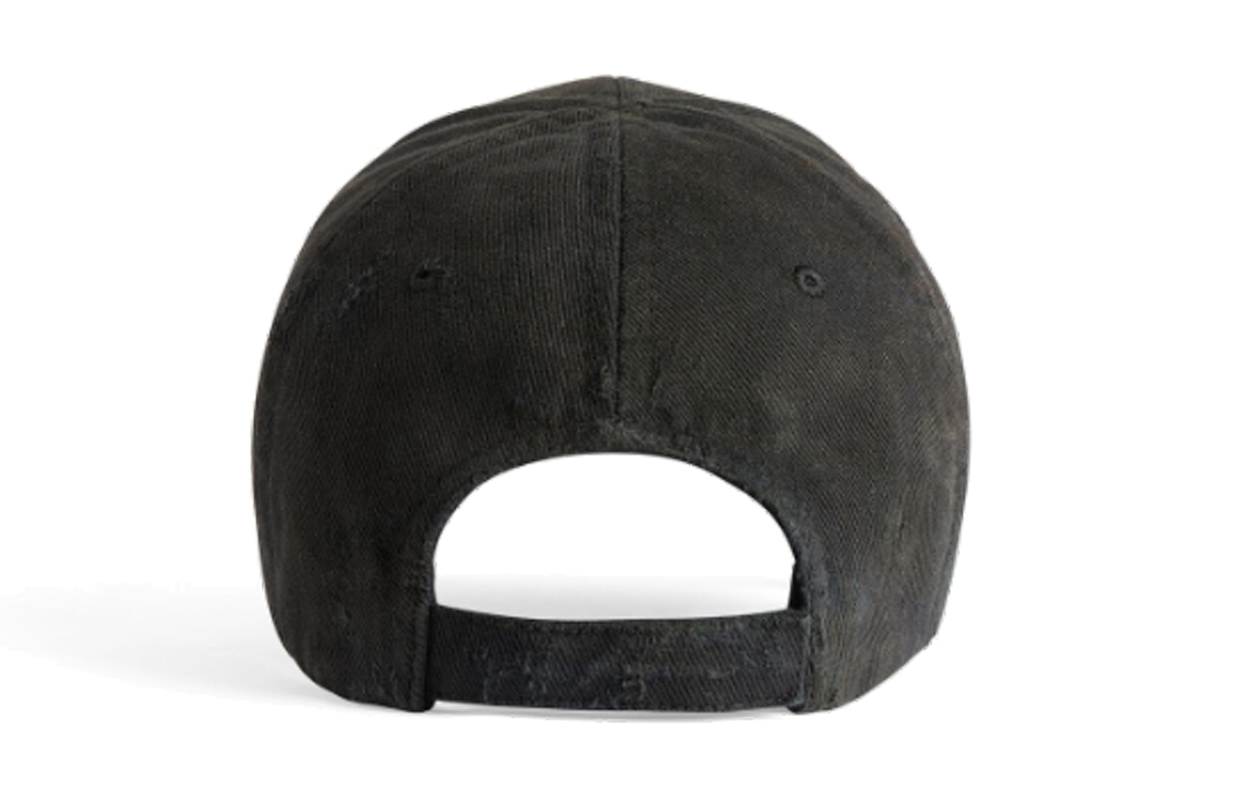 (WMNS) Balenciaga Unity Sports Icon Cap 'Black White' 766864410B21702