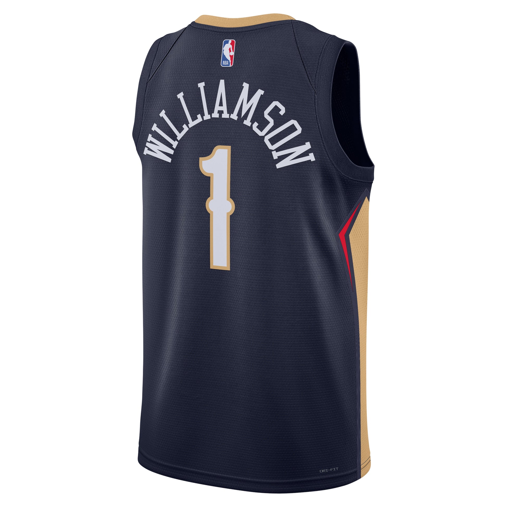 Nike Dri-FIT NBA New Orleans Pelicans Zion Williamson Icon Edition 2022/23 Swingman Jersey DN2014-419