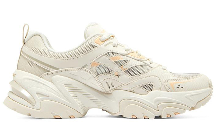 (WMNS) Skechers Stamina v2 'Cream' 896093-NAT