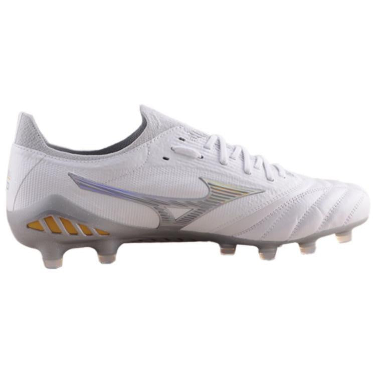 Mizuno Morelia Neo III  Football Cleats 'White Light Grey' P1GA239004
