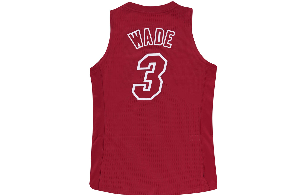 Mitchell & Ness NBA Authentic Jersey 'Miami Heat - Dwyane Wade 2012-13' AJY44975-MHE12DWASCAR